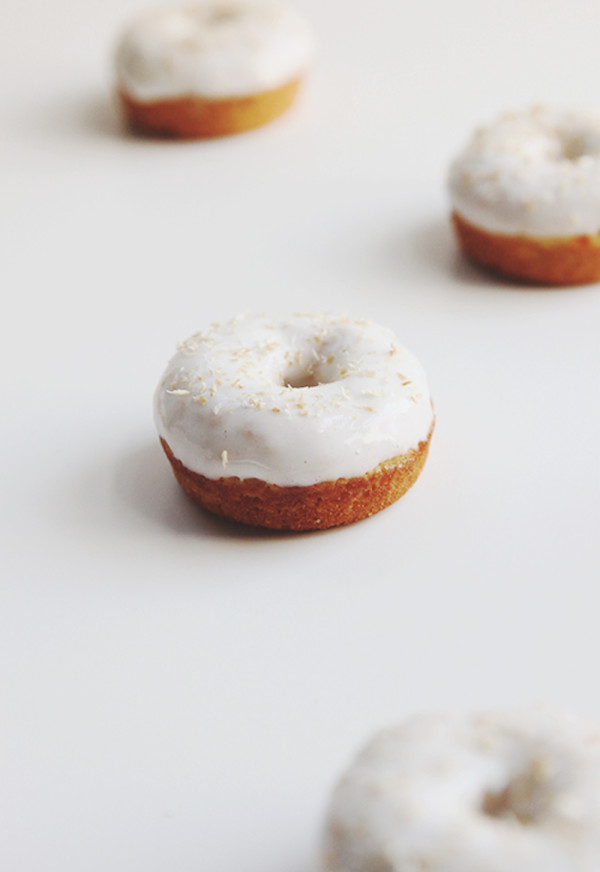 Carrot Cake Donuts