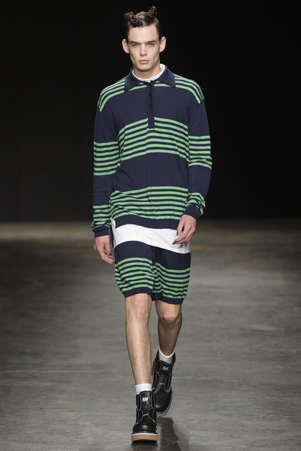 Christopher Shannon Mens RTW Spring