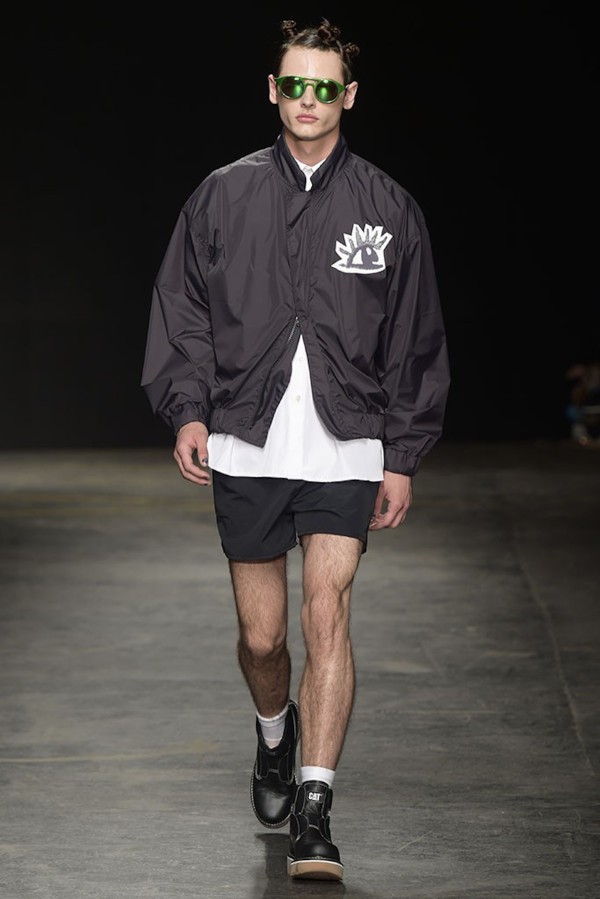 Christopher Shannon Men's RTW Spring 2015