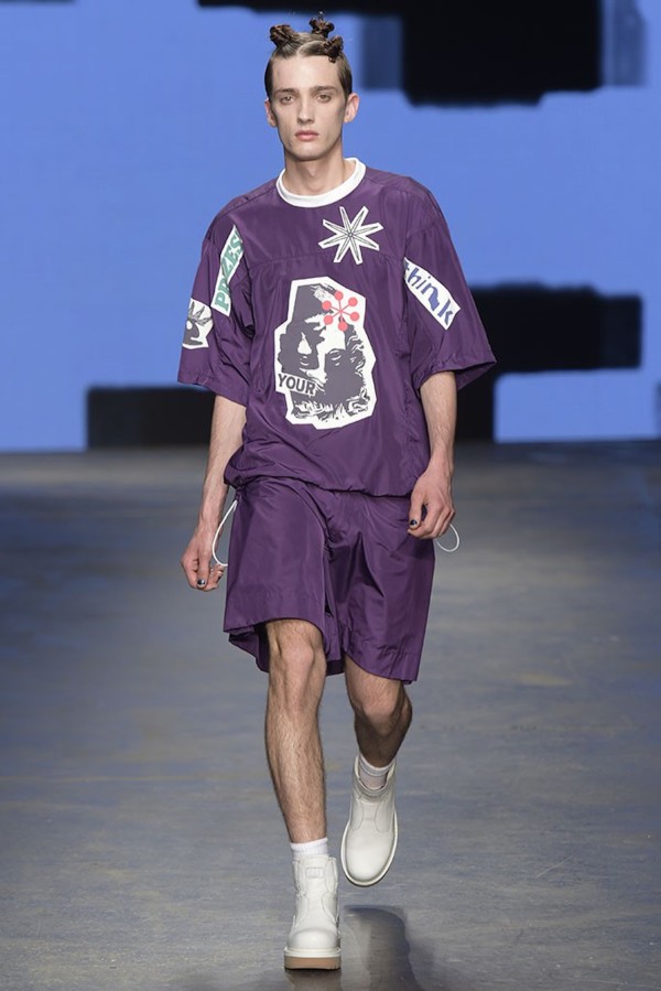 Christopher Shannon Mens RTW Spring