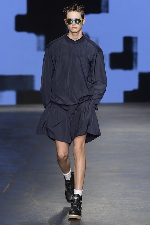 Christopher Shannon Men's RTW Spring 2015 | Trendland