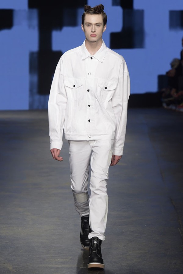 Christopher Shannon Mens RTW Spring