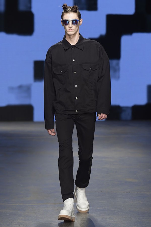 Christopher Shannon Men's RTW Spring 2015