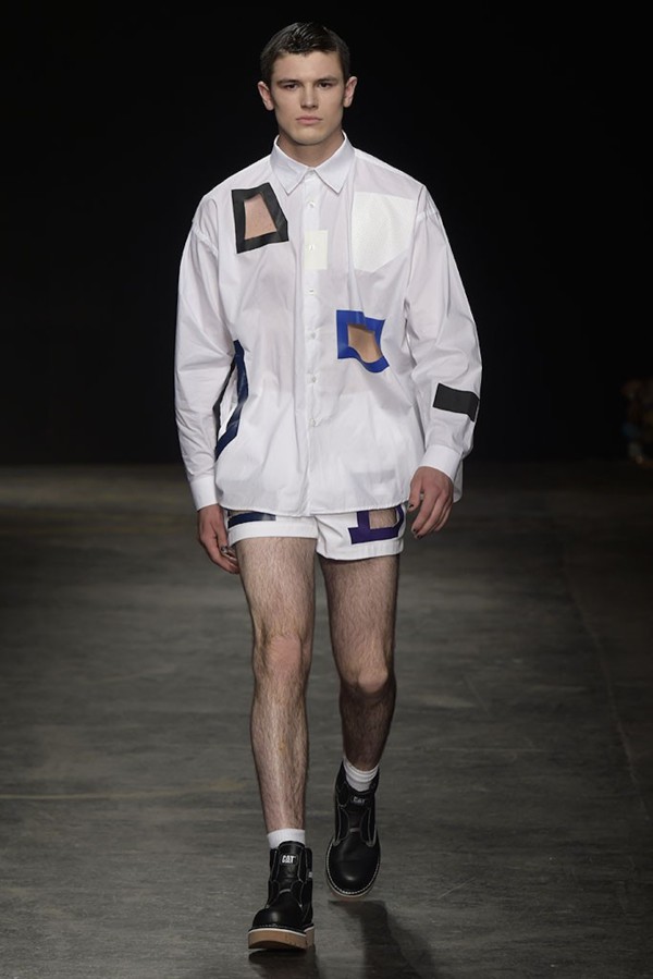 Christopher Shannon Mens RTW Spring