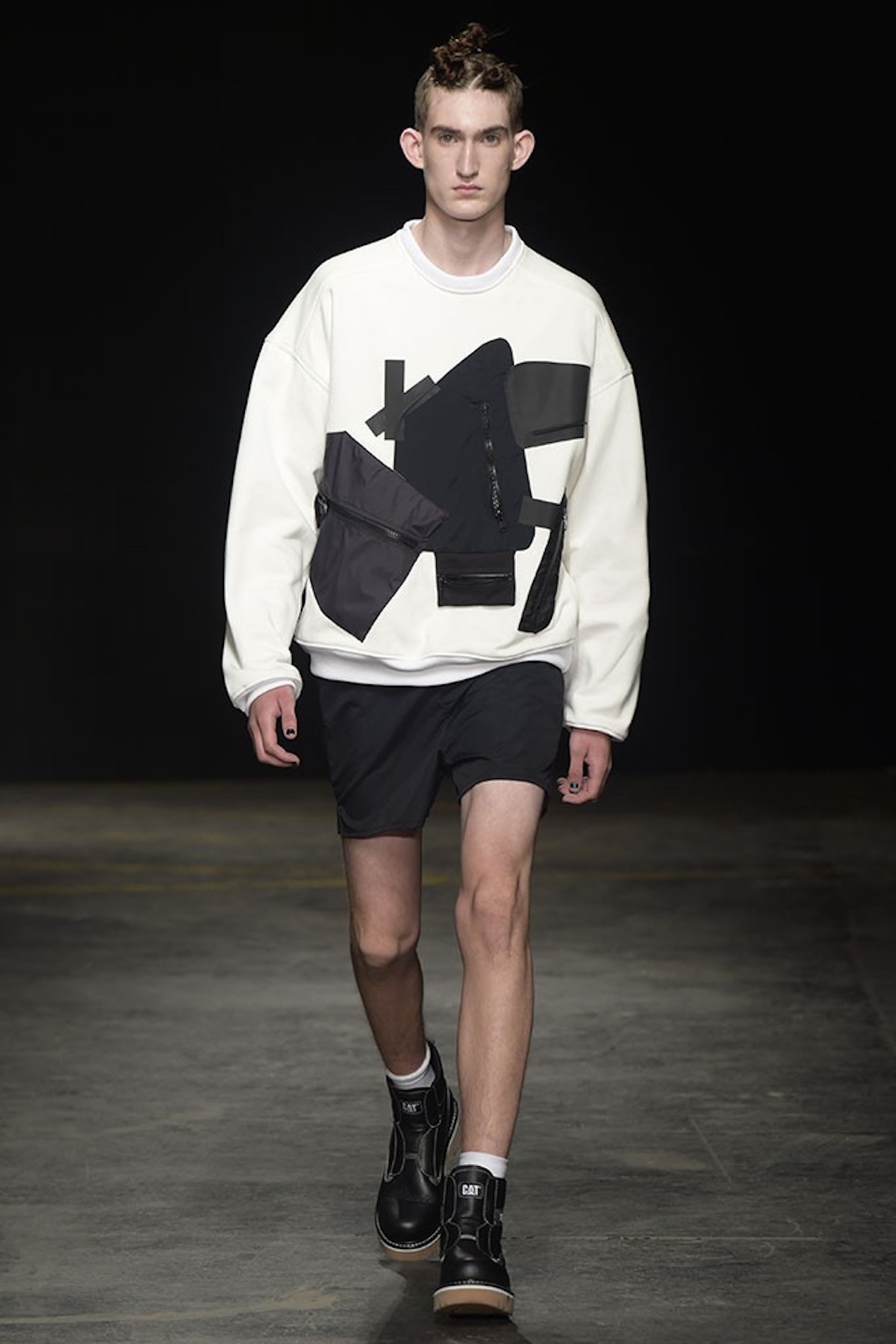 Christopher Shannon Men's RTW Spring 2015