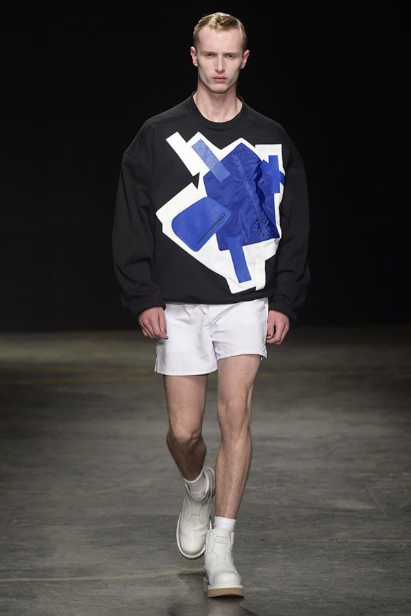 Christopher Shannon Men's RTW Spring 2015