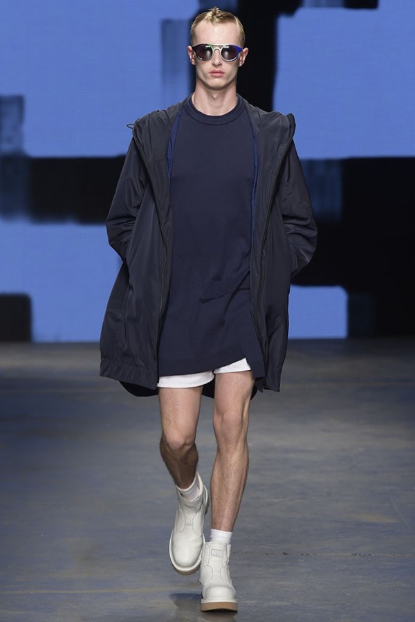 Christopher Shannon Mens RTW Spring