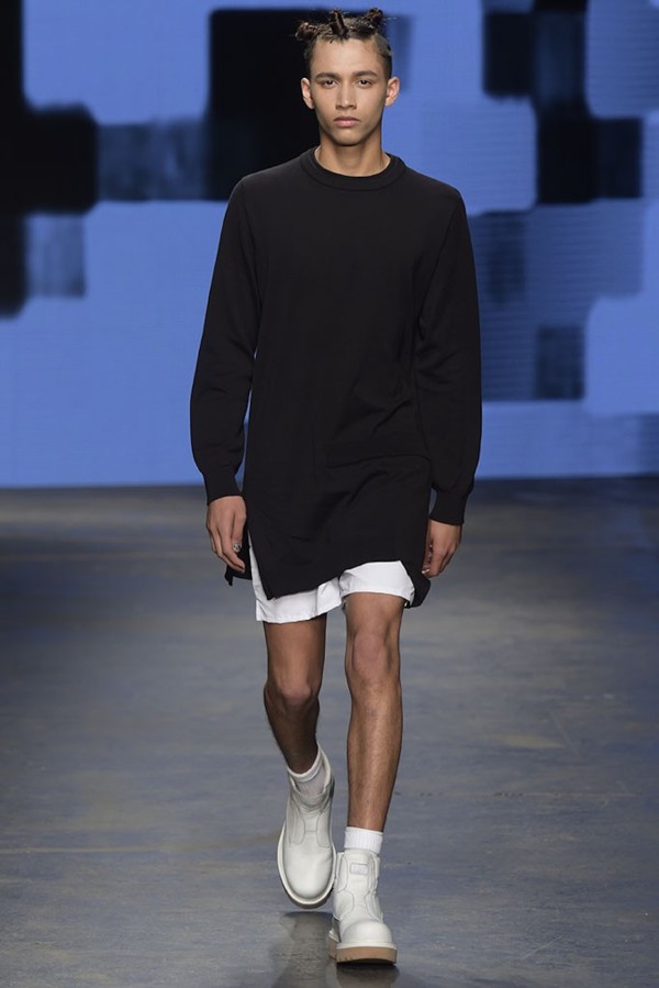 Christopher Shannon Mens RTW Spring