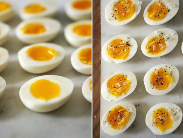 Deviled Eggs With Paprika And Dill