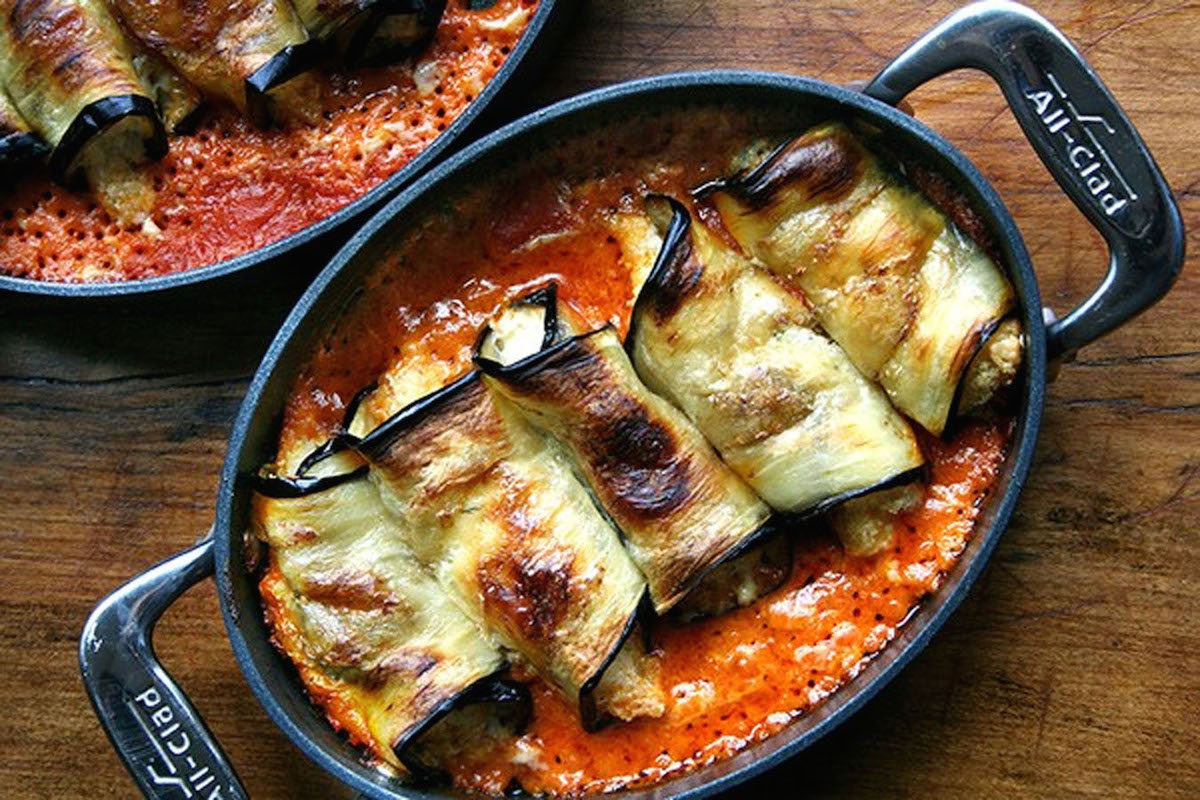 Eggplant Involtini