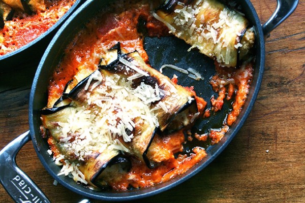 Eggplant Involtini