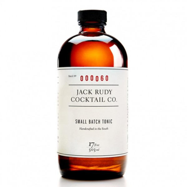 Jack Rudy Cocktail Company small batch tonic