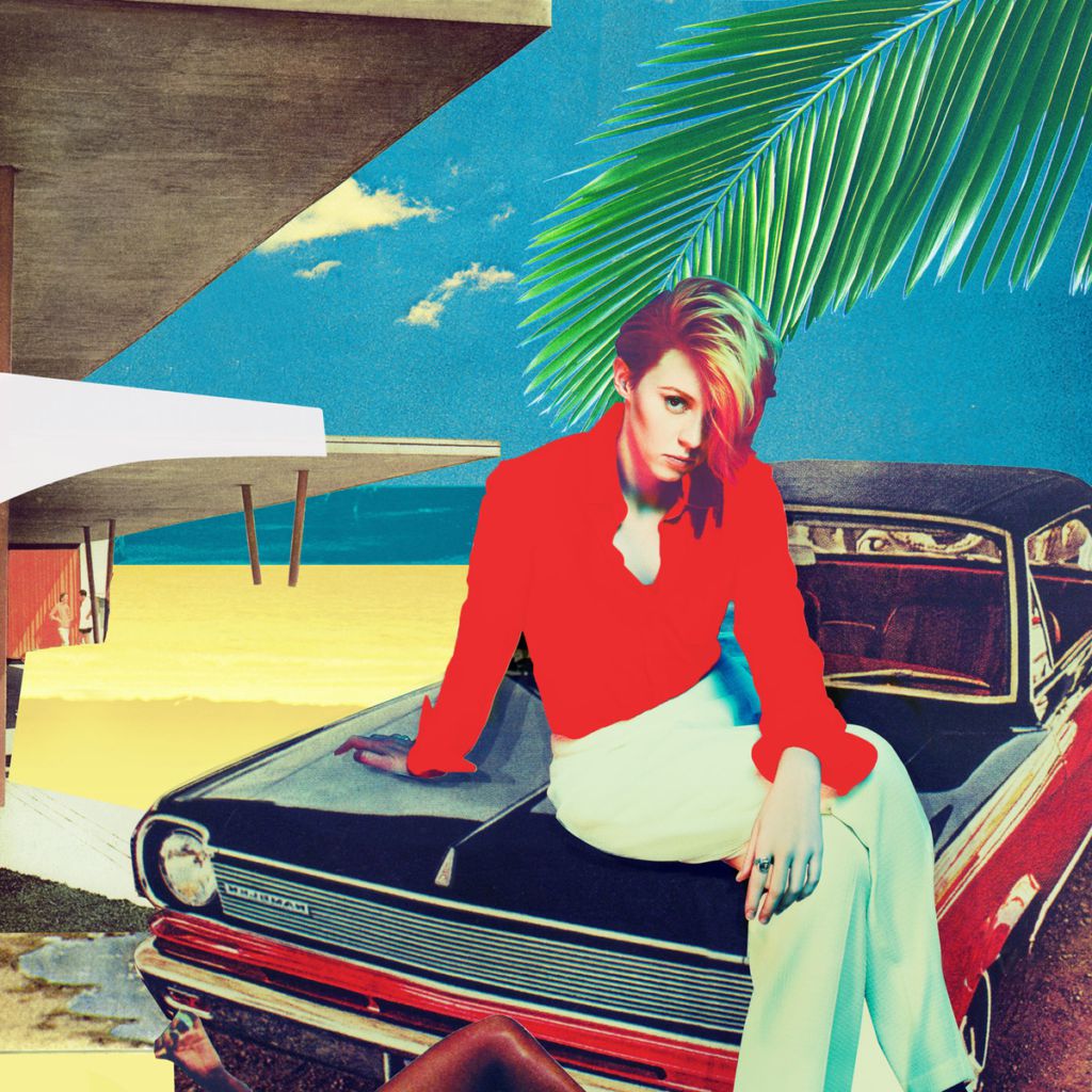 La Roux Truble in Paradise