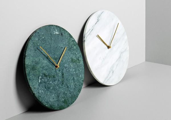 Menu Marble Wall Clock