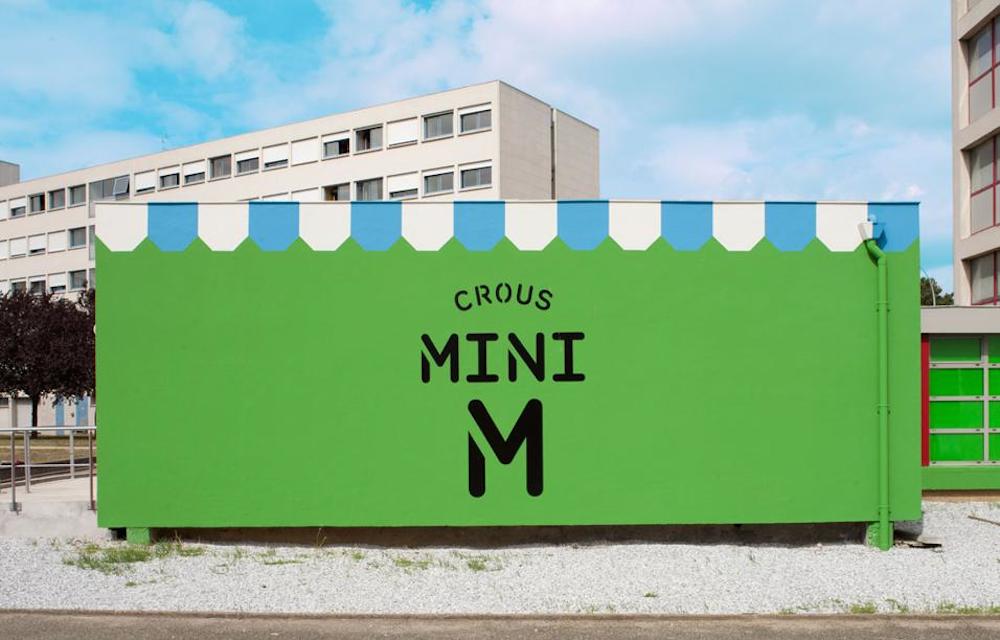 Mini M Grocery Toulouse University France