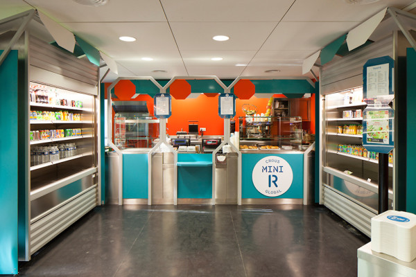 Mini M Grocery Toulouse University France