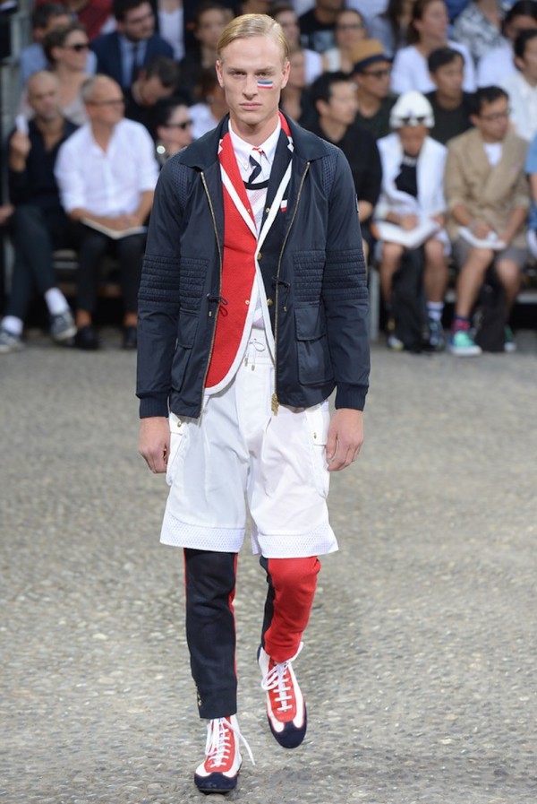 Moncler Gamme Bleu Mens Spring