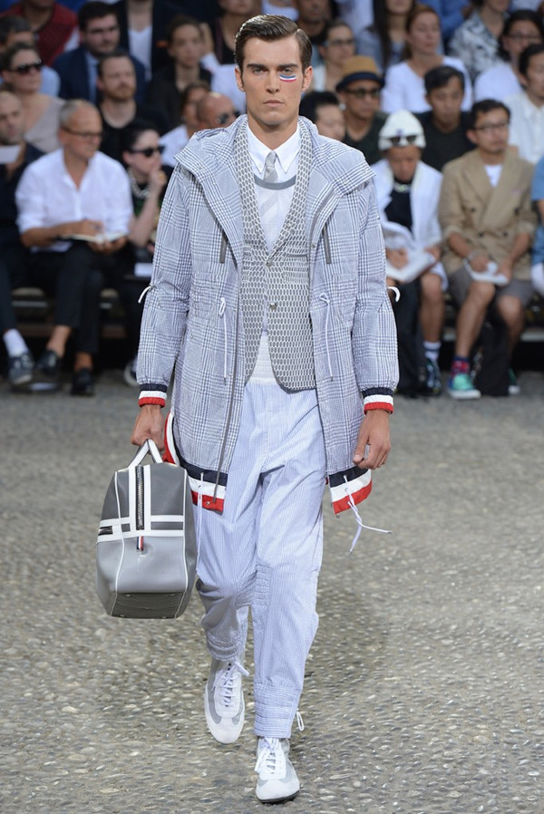 Moncler Gamme Bleu Mens Spring