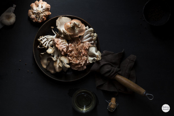 Nadine Greeff Dark Food Photography