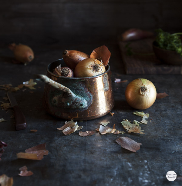 Nadine Greeff Dark Food Photography