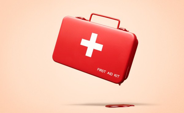 Nico Therin First Aid Kit Bleeding DUP