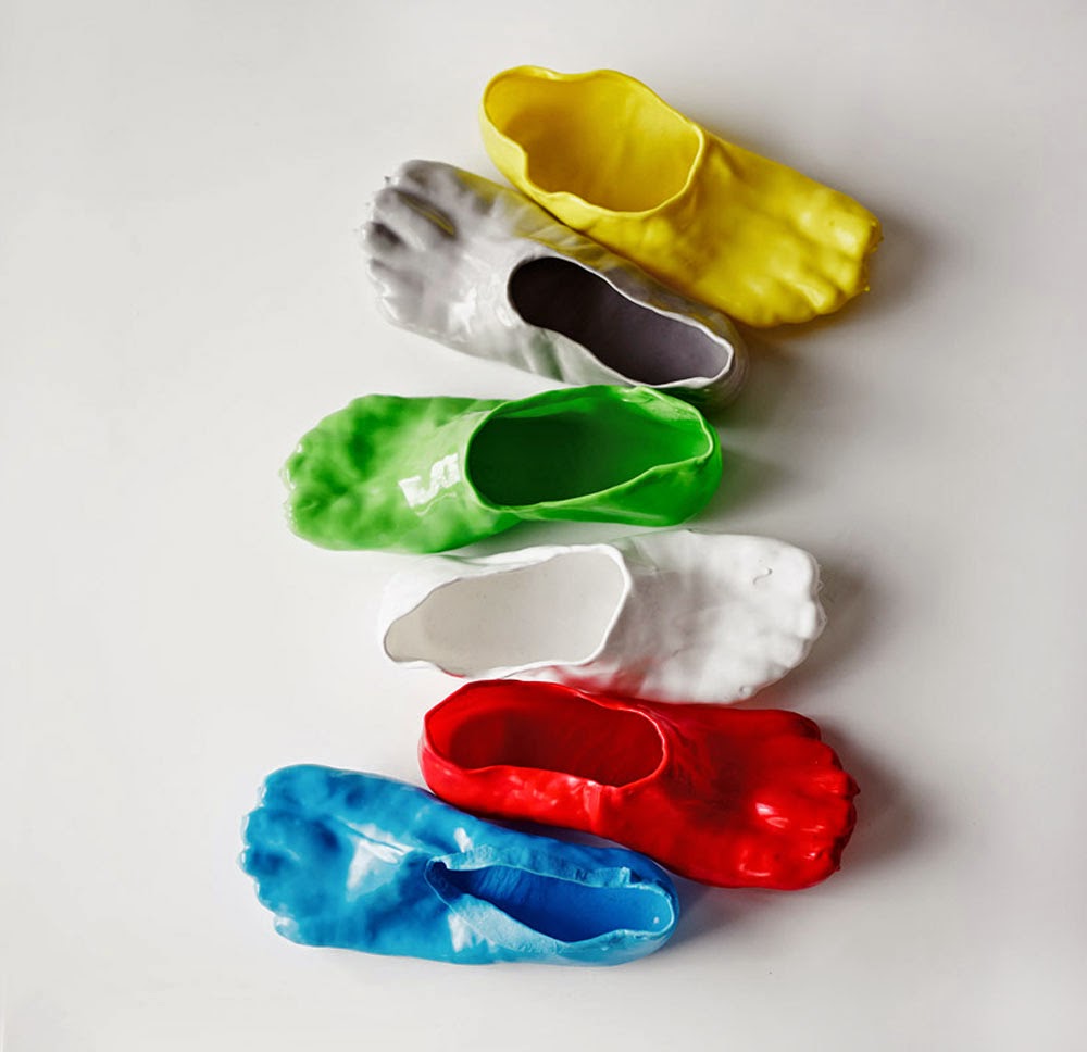 Satsuki Ohata Fondue Slippers