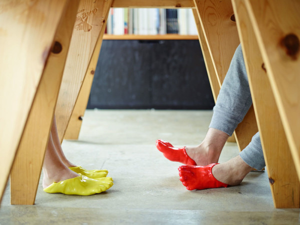 Satsuki Ohata Fondue Slippers