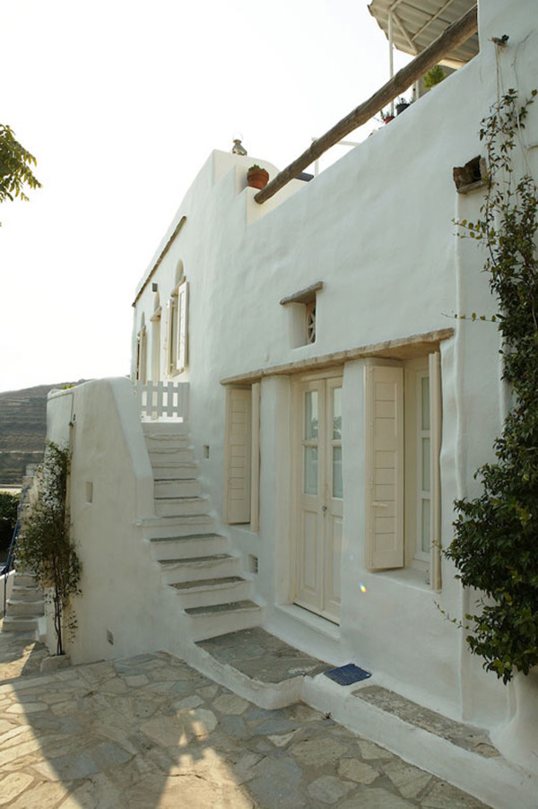 Zege Architects Marilyn Katsaris Tinos Island House Greece