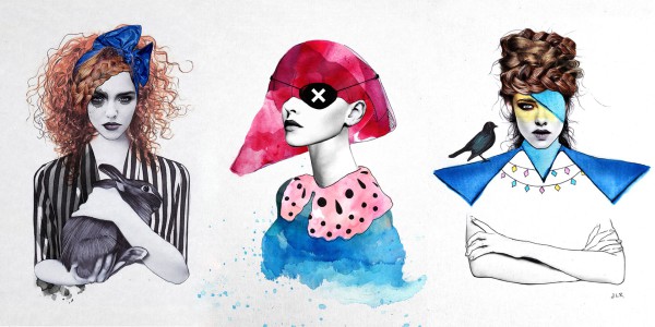 jenny liz rome fashion illustrations