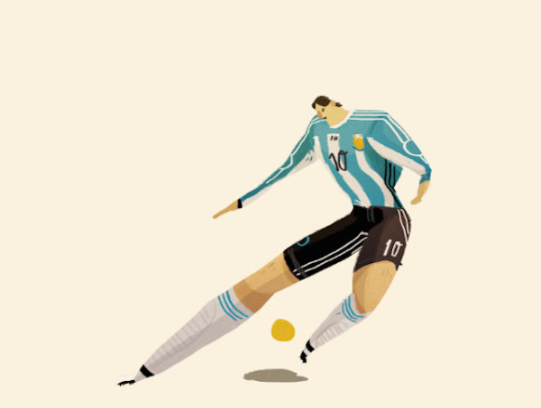 rafael mayanis world cup players illustrations