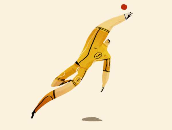 rafael mayanis world cup players illustrations