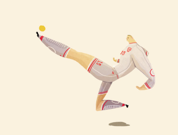 rafael mayanis world cup players illustrations