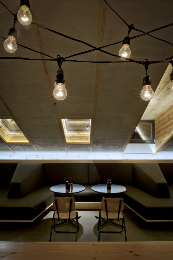 Cherdak Bar Minsk Inblum Architects