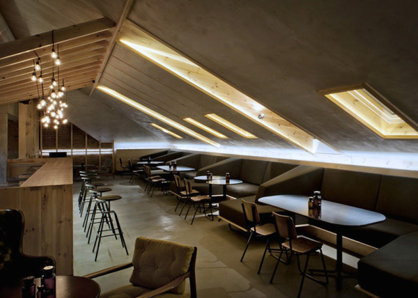 Cherdak Bar Minsk Inblum Architects