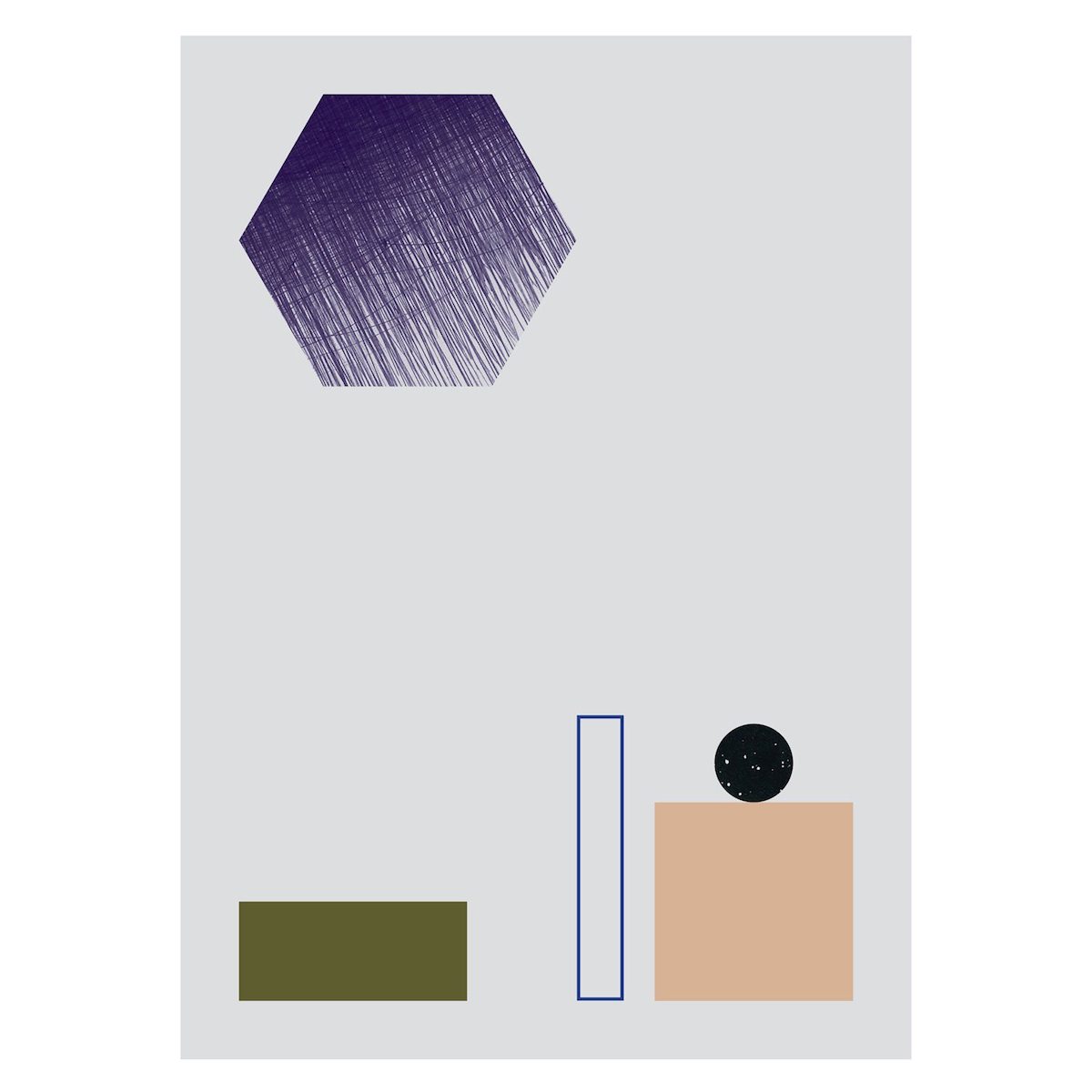 Ferm Living Geometry Posters