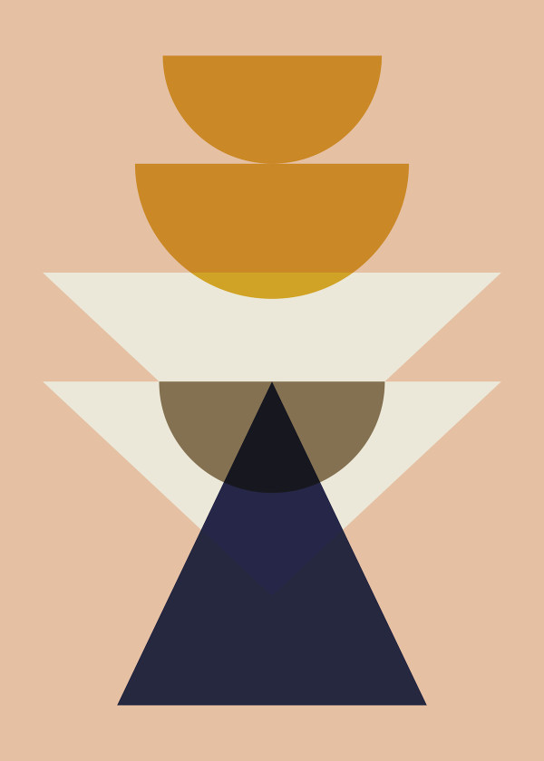 Ferm Living Geometry Posters