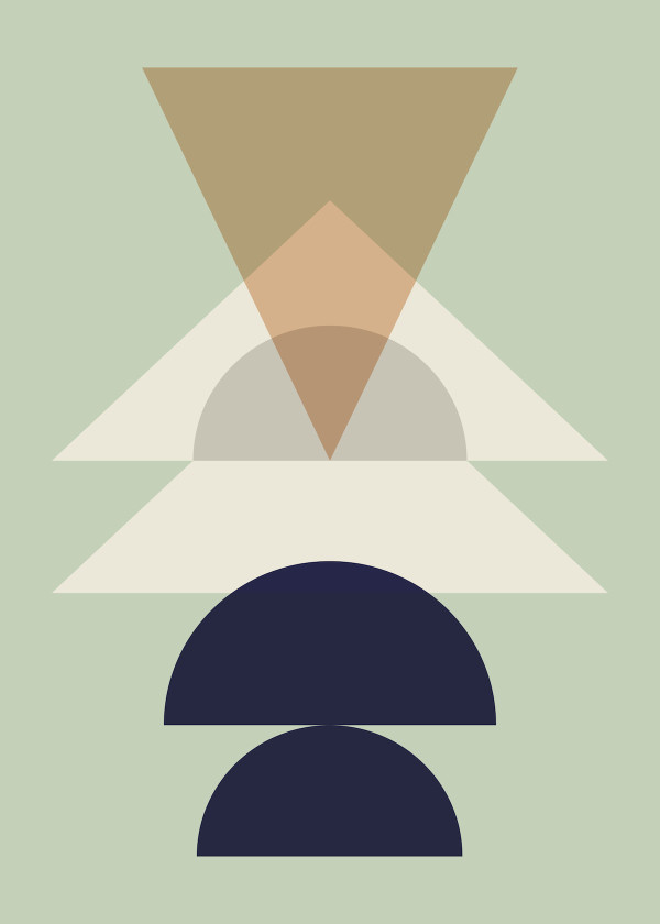 Ferm Living Geometry Posters