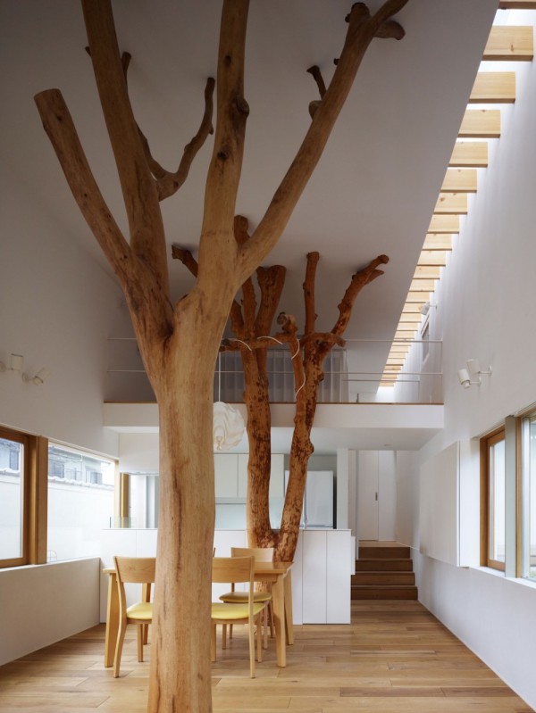 Interior Trees Residence