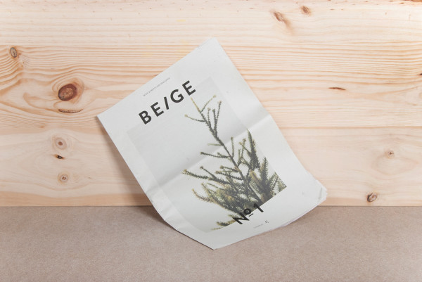 Josep Puy Beige Personal Care Products Branding