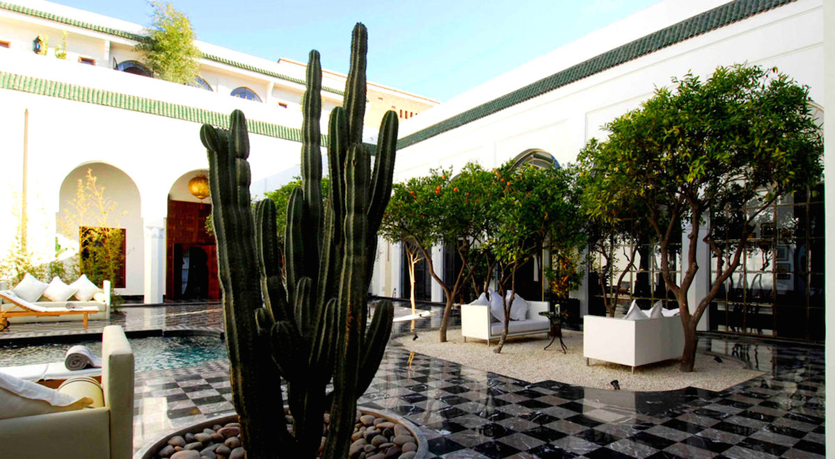 Moroccan Courtyards Riad Lotus