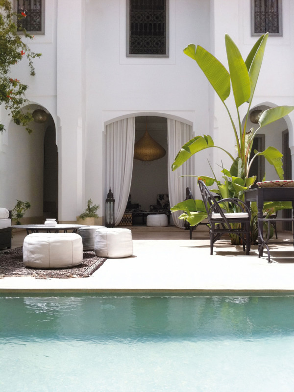 Moroccan Courtyards Riad Snan