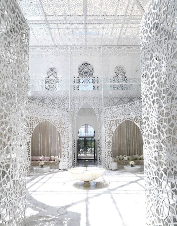 Moroccan Courtyards Royal Mansour