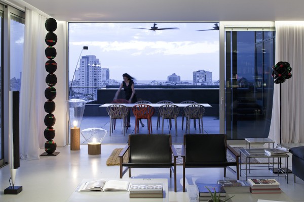 Pitsou Kedem Penthouse With A Pool In Tel Aviv