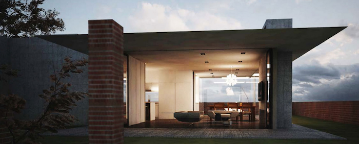 Rooftop Glass House