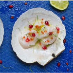 Scallops Ceviche