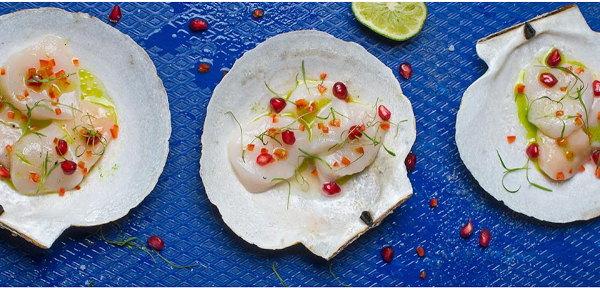 Scallops Ceviche