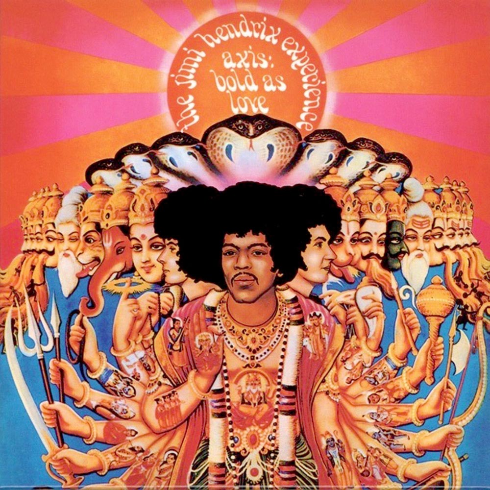 The Jimi Hendrix Experience axis front