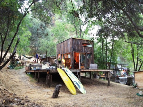 Topanga Cabin Mason St Peter