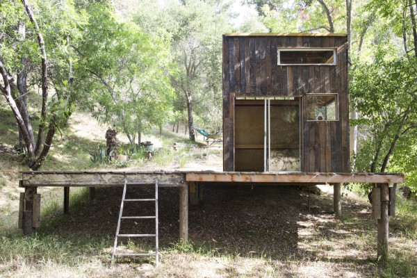 Topanga Cabin Mason St Peter