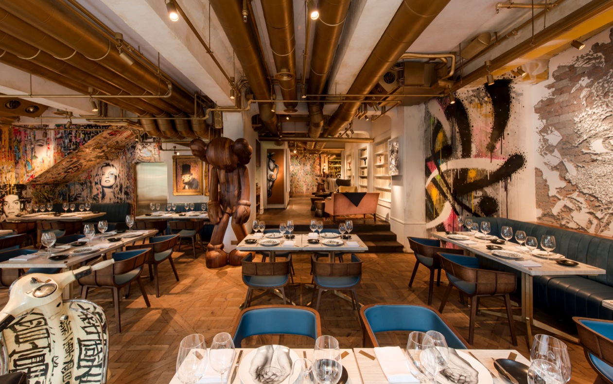 bibo street art restaurant substance hong kong